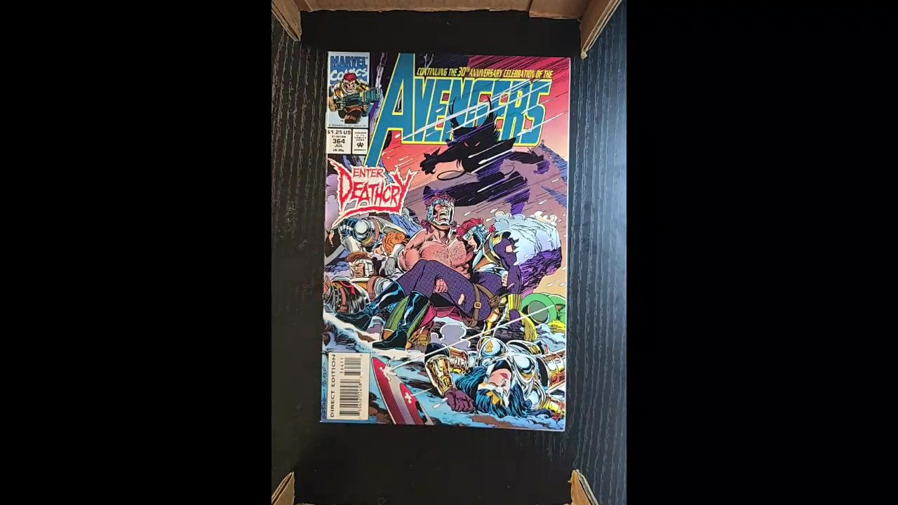 Avengers Avengers 364 1993 Steve Epting