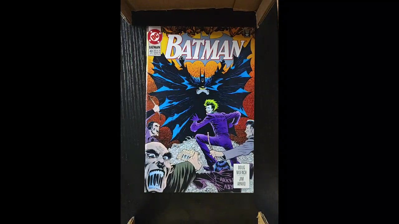 Batman Batman 491 1993 Kelley Jones