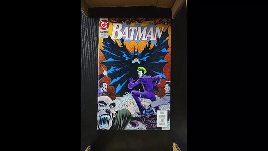 Batman Batman 491 1993 Kelley Jones