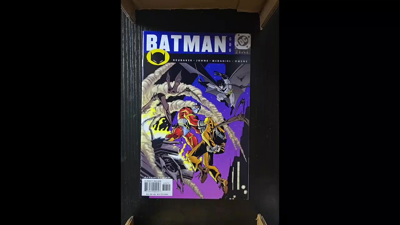 Batman Batman 606 2002 Scott McDaniel