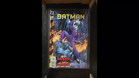 Batman Batman 563 1999 J. Scott Campbell