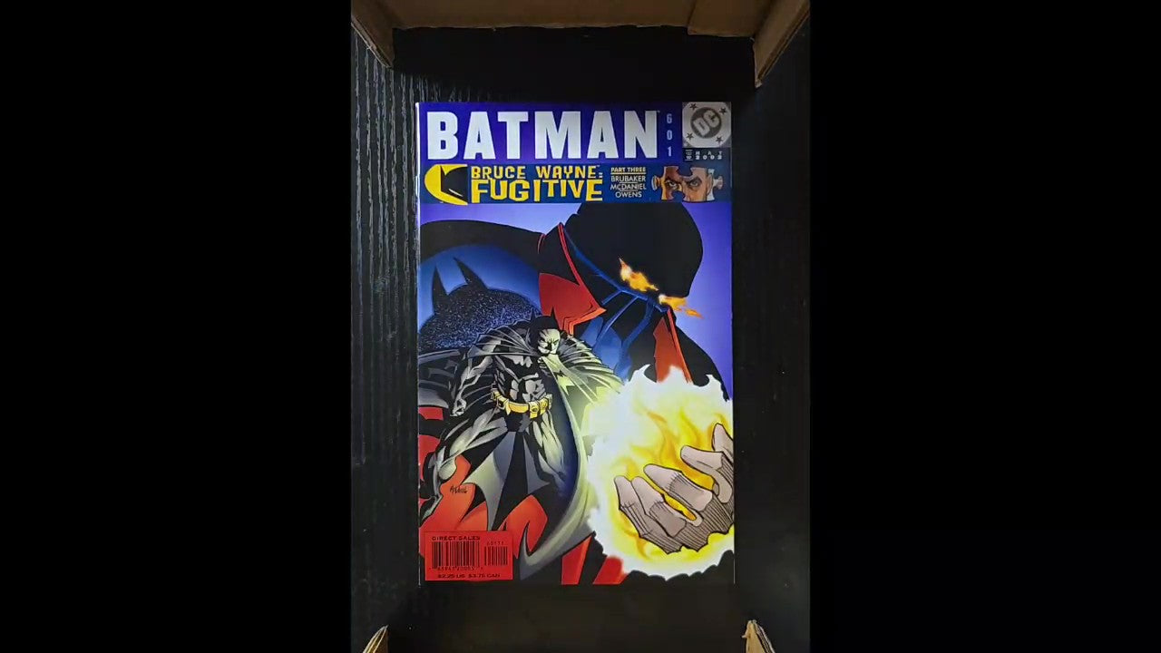 Batman Batman 601 2002 Scott McDaniel