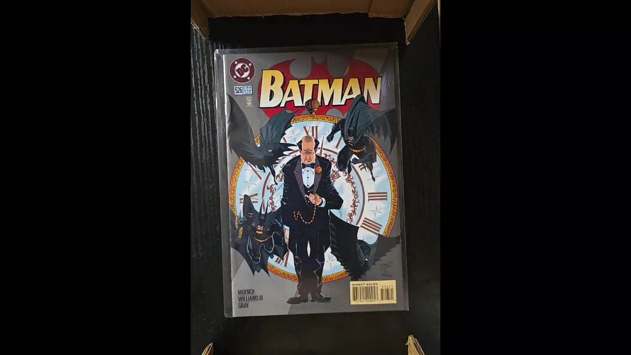 Batman Batman 526 1996 Kelley Jones