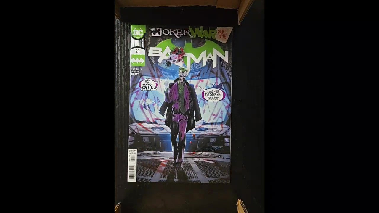 Batman 95 2020 Jorge Jimenez