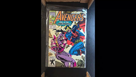 Avengers Avengers 344 1991 Steve Epting