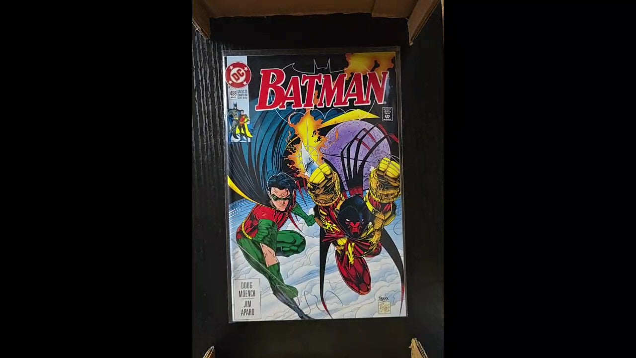 Batman Batman 488 1993 Travis Charest