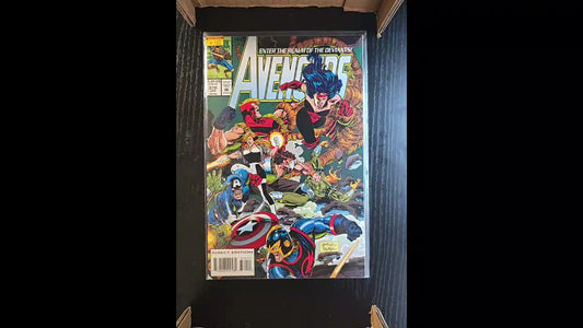 Avengers Avengers 370 1993 Steve Epting