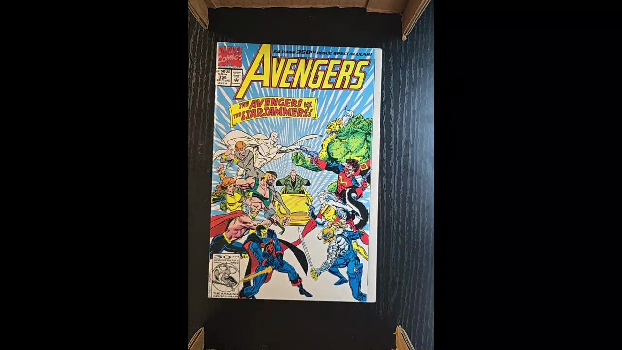 Avengers Avengers 350 1992 Steve Epting