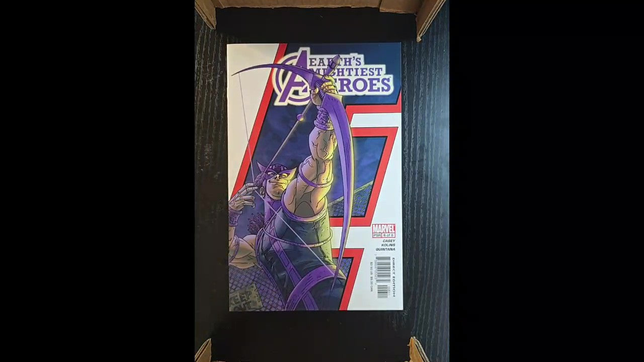 Avengers: Earth's Mightiest Heroes 6 2005 Scott Kolins
