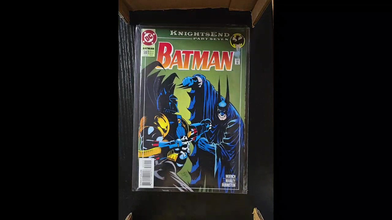 Batman Batman 510 1994 Kelley Jones