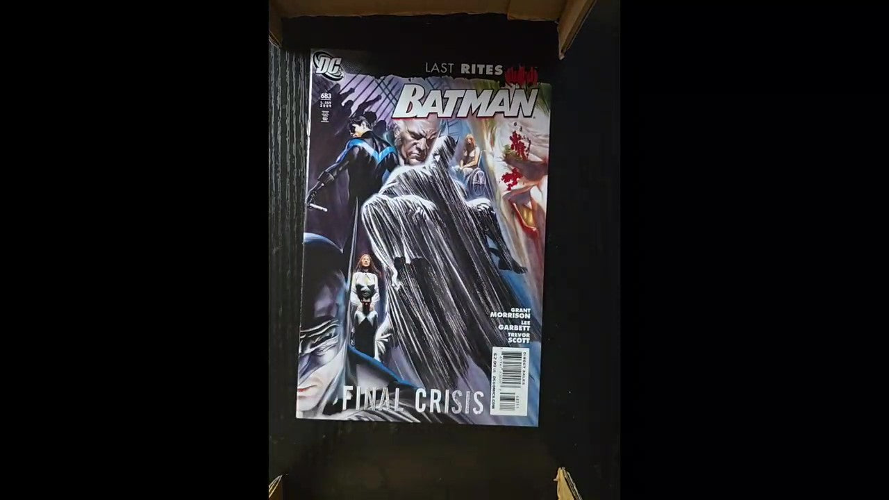 Batman 683 2009 Alex Ross