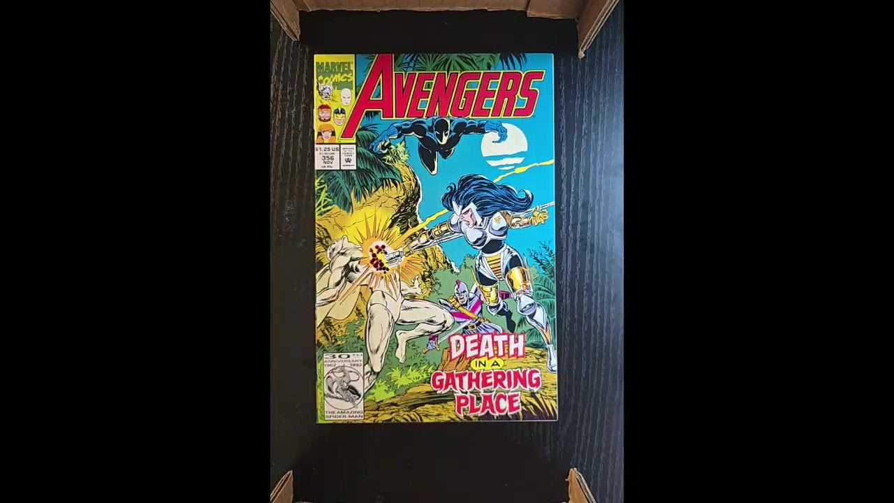 Avengers Avengers 356 1992 Steve Epting