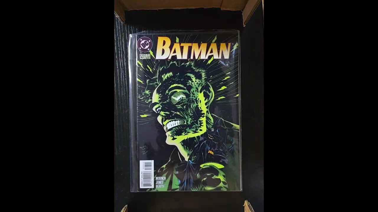 Batman Batman 527 1996 Kelley Jones