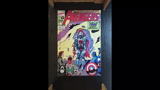 Avengers Avengers 338 1991 Ron Lim