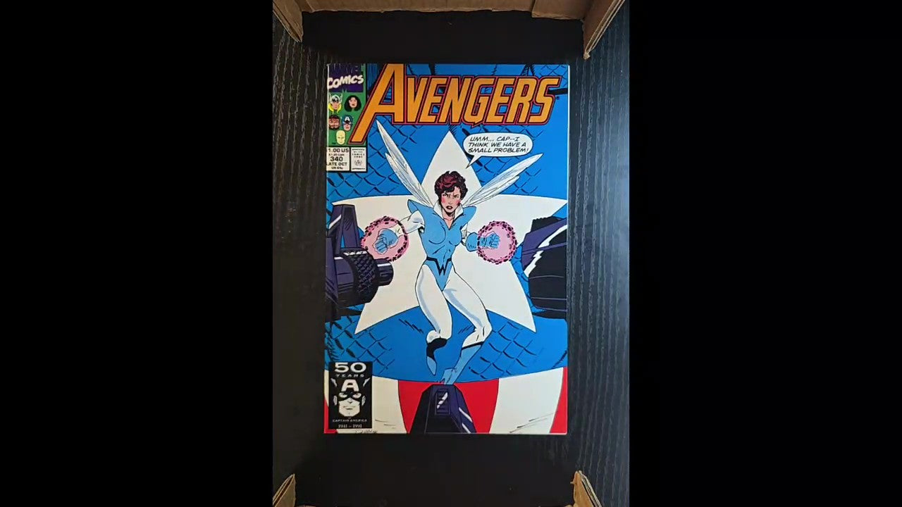 Avengers Avengers 340 1991 Ron Lim