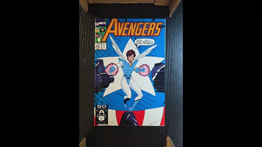 Avengers Avengers 340 1991 Ron Lim