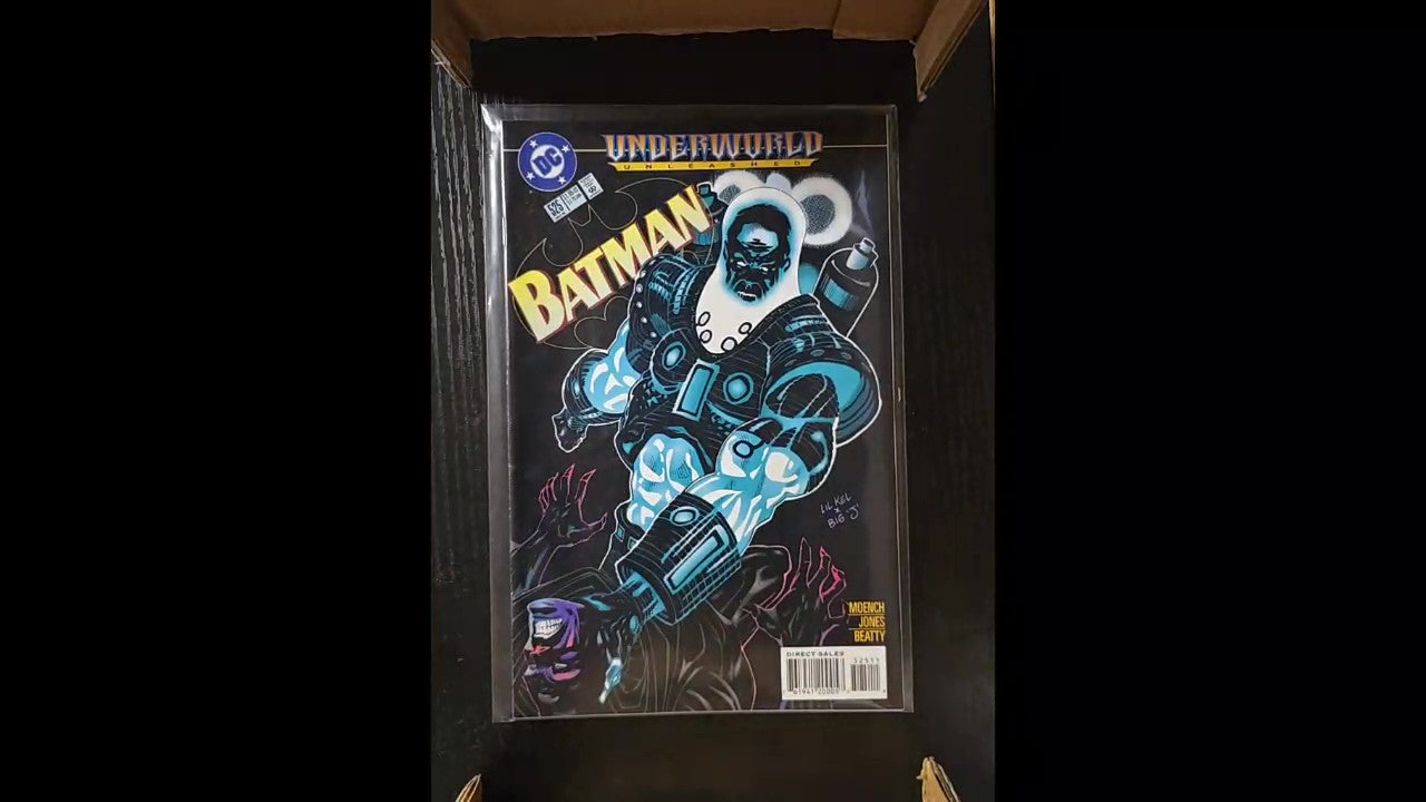 Batman Batman 525 1995 Kelley Jones