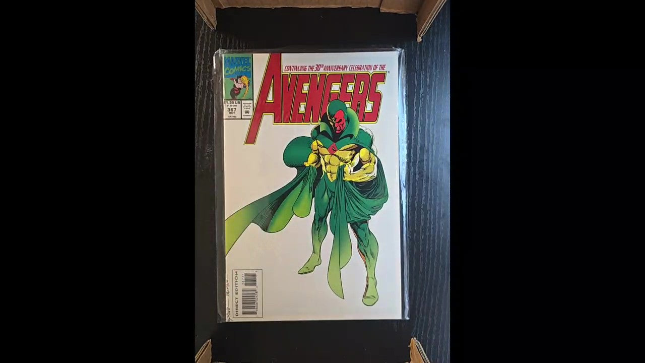 Avengers Avengers 367 1993 Steve Epting