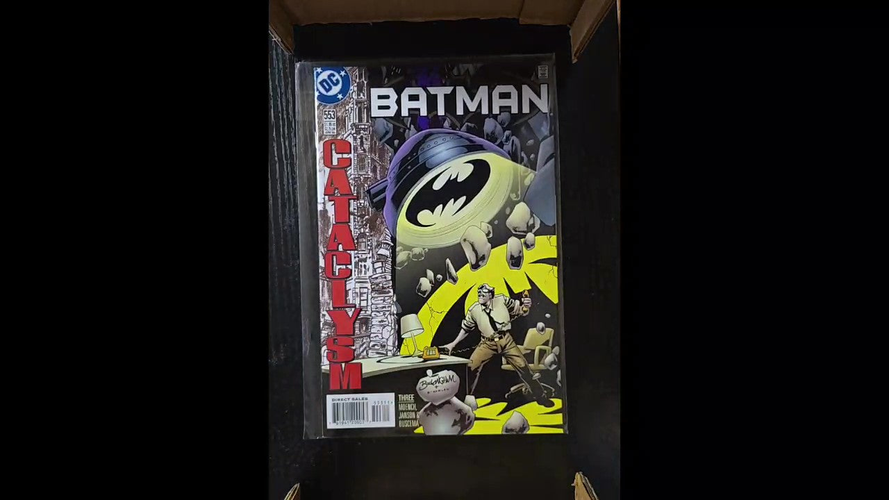 Batman Batman 553 1998 Mark Buckingham
