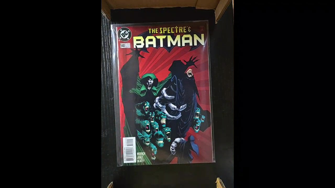 Batman Batman 540 1997 Kelley Jones