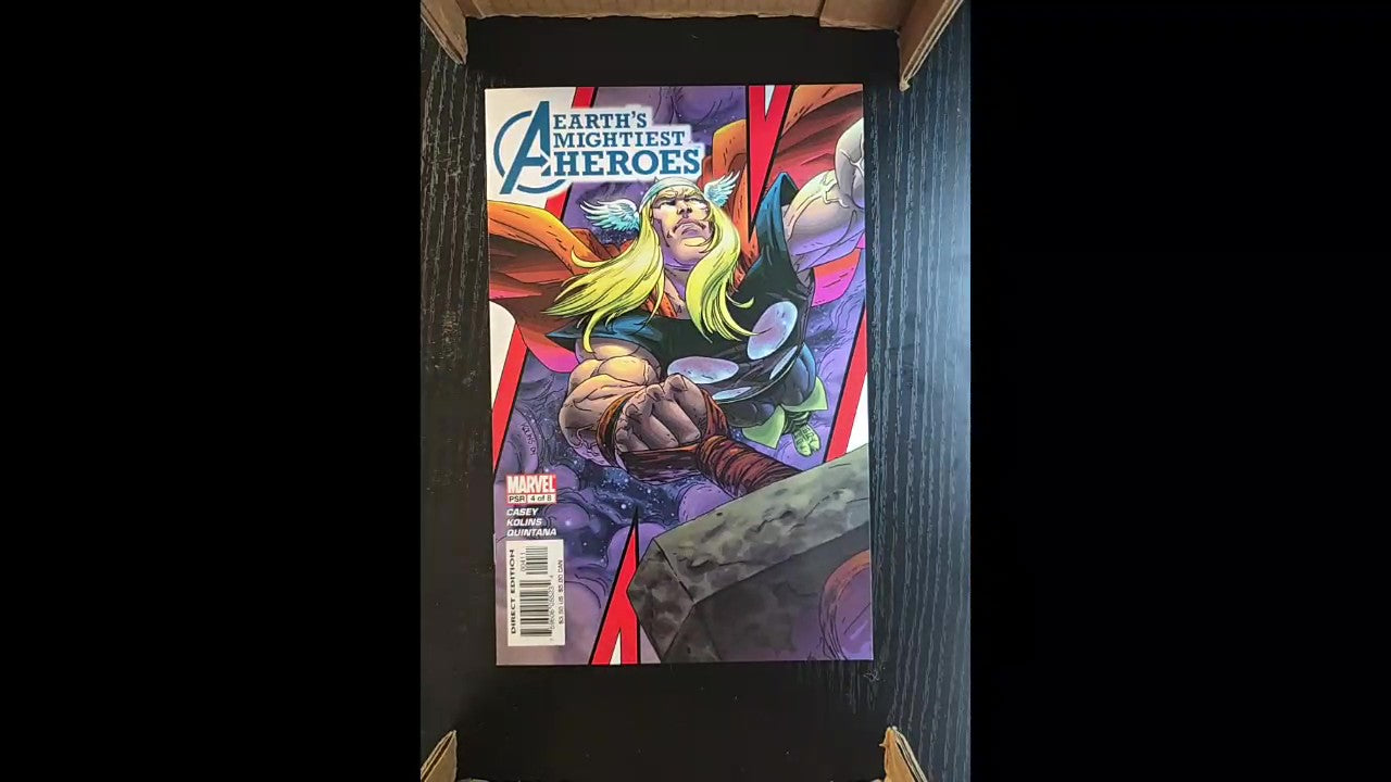 Avengers: Earth's Mightiest Heroes 4 2004 Scott Kolins