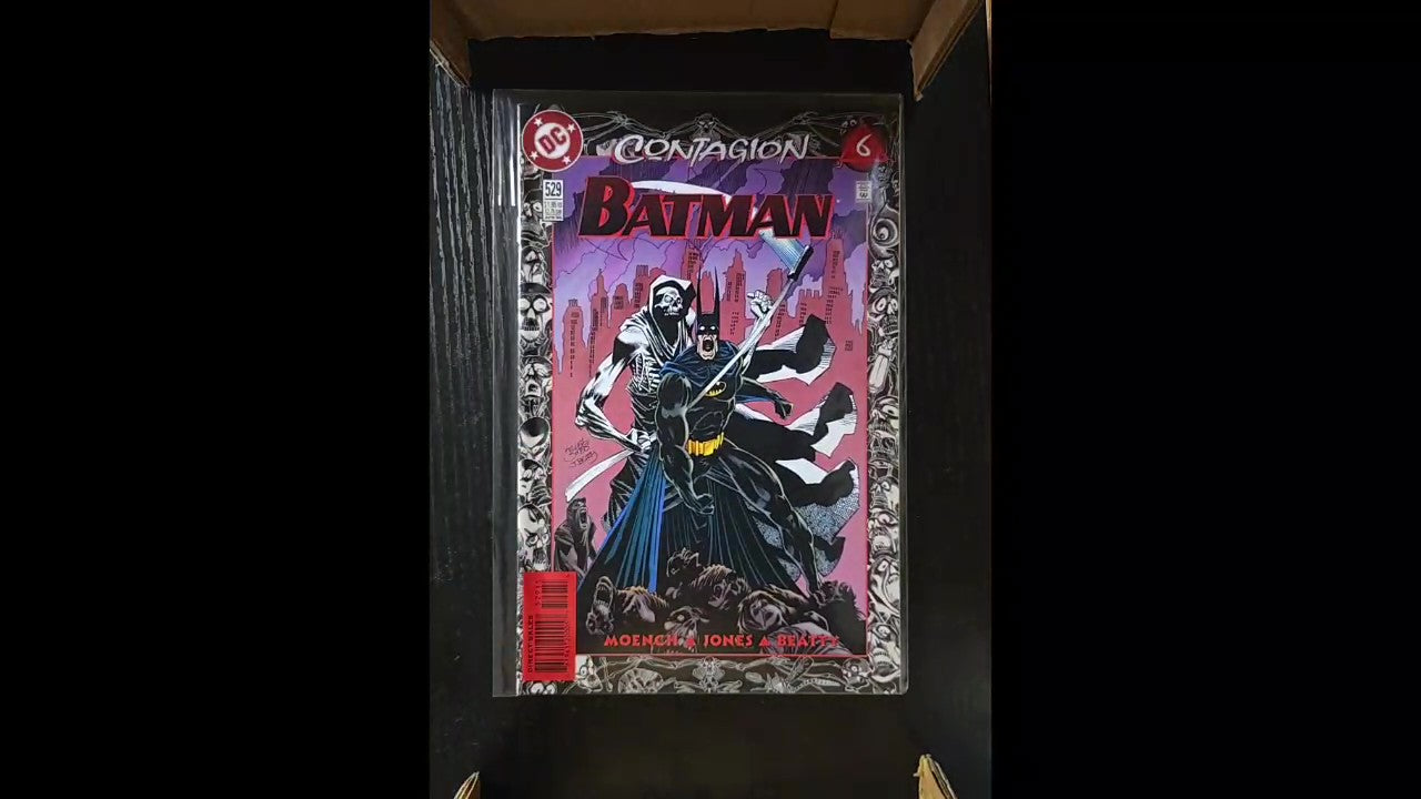 Batman Batman 529 1996 Kelley Jones