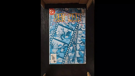 Batman Batman 396 1986 Tom Mandrake