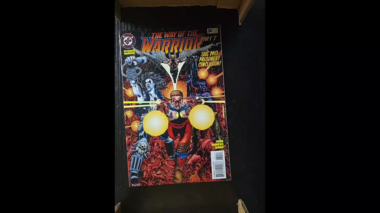 Guy Gardner: Warrior 34 1995 Phil Jimenez