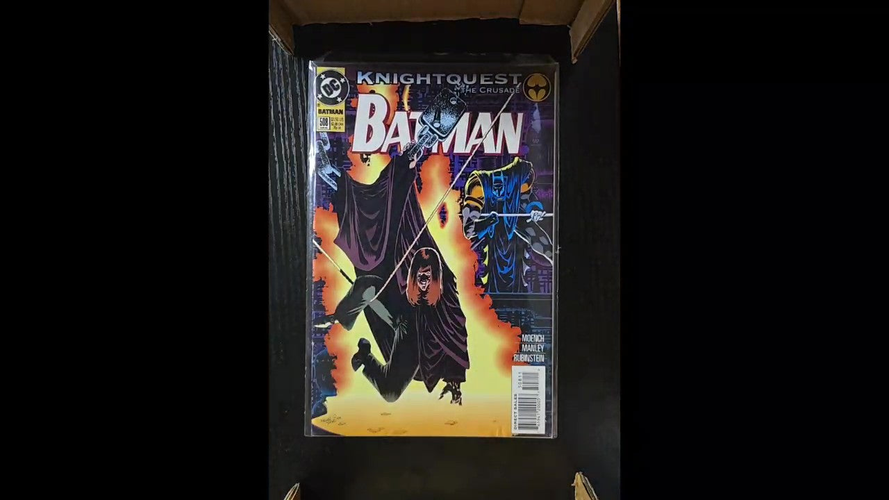 Batman Batman 508 1994 Kelley Jones