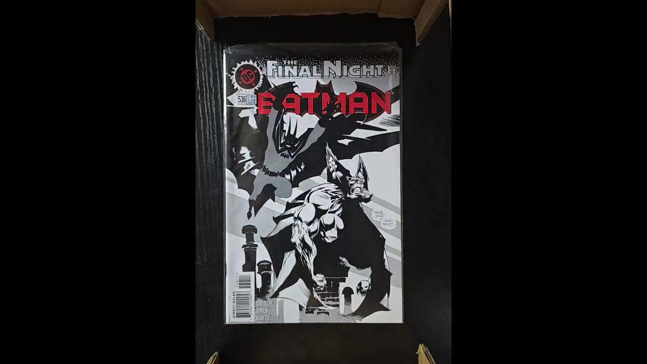 Batman Batman 536 1996 Kelley Jones