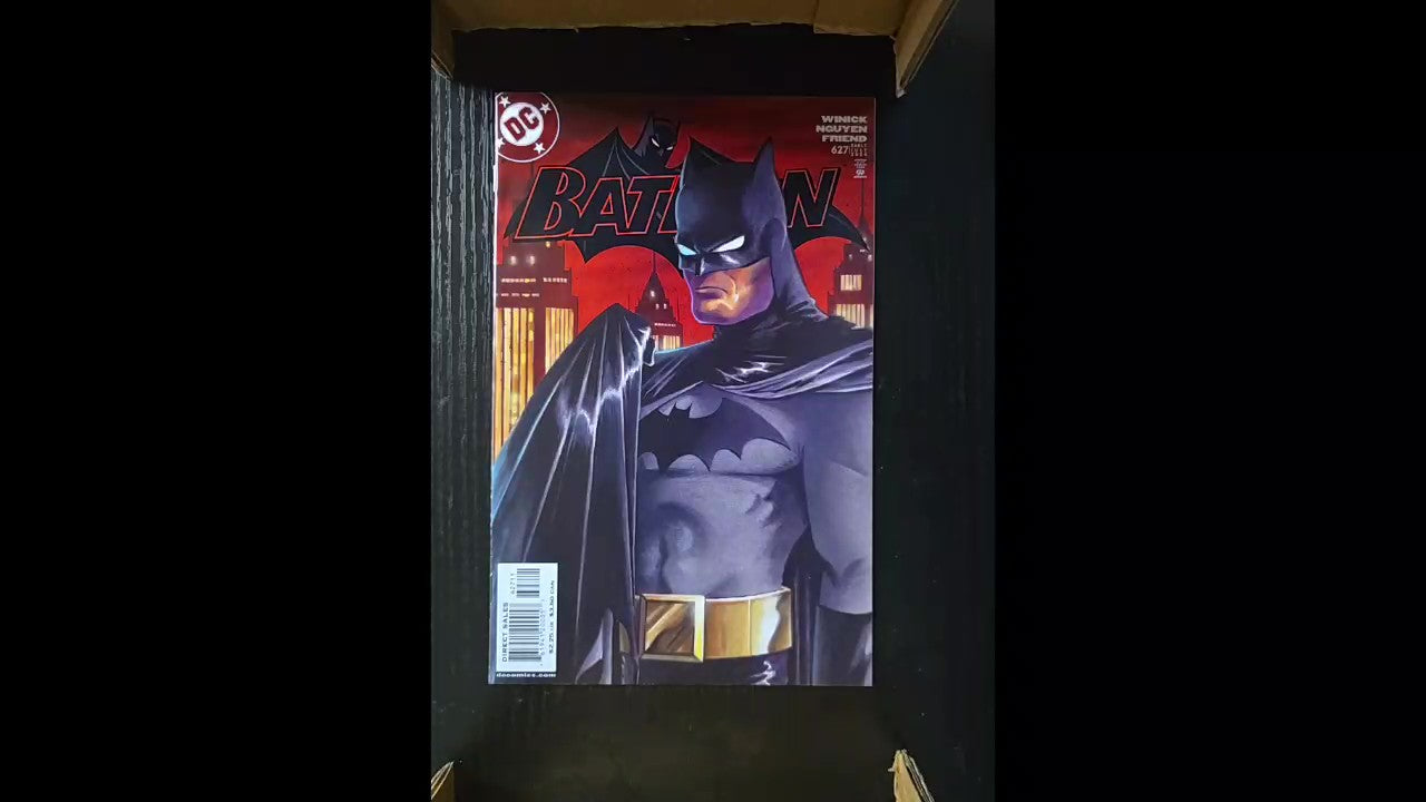 Batman 627 2004 Matt Wagner