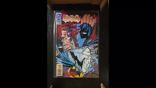 Batman Batman 513 1994 Mike Manley