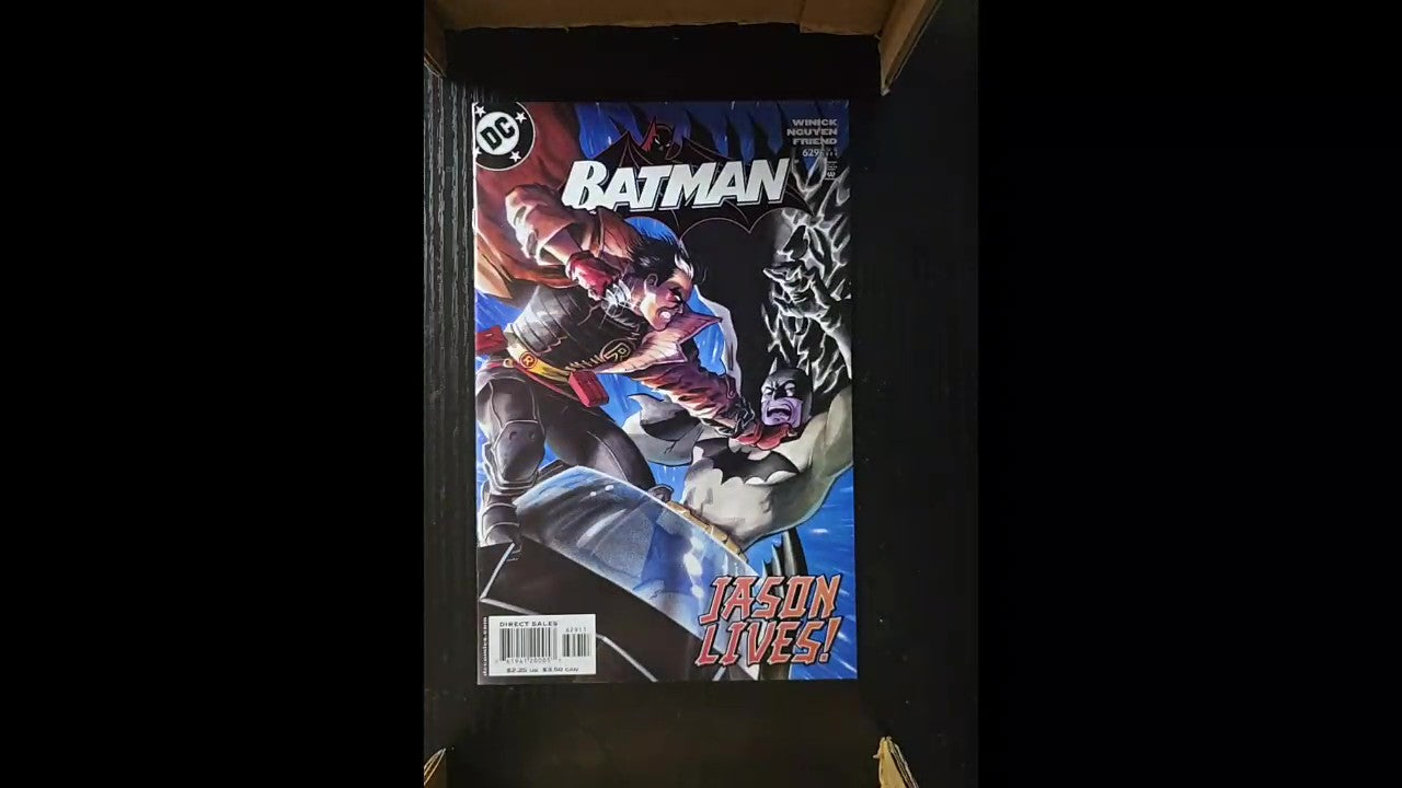Batman 629 2004 Matt Wagner