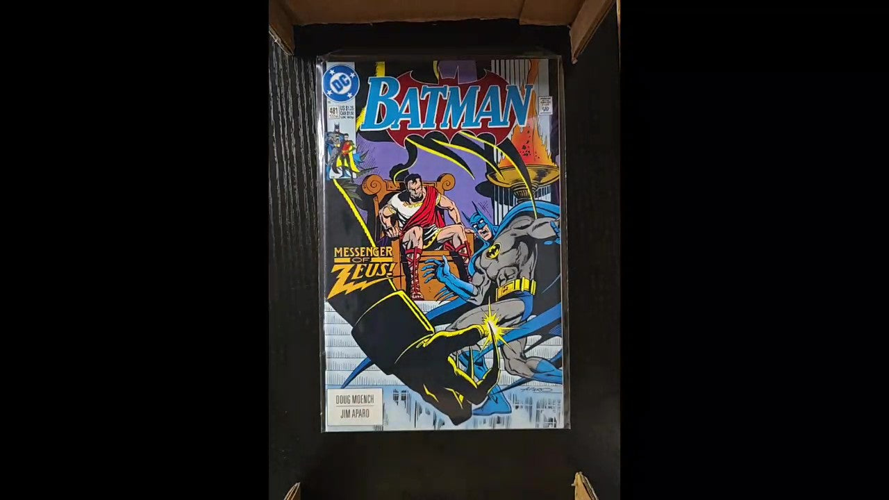 Batman Batman 481 1992 Jim Aparo