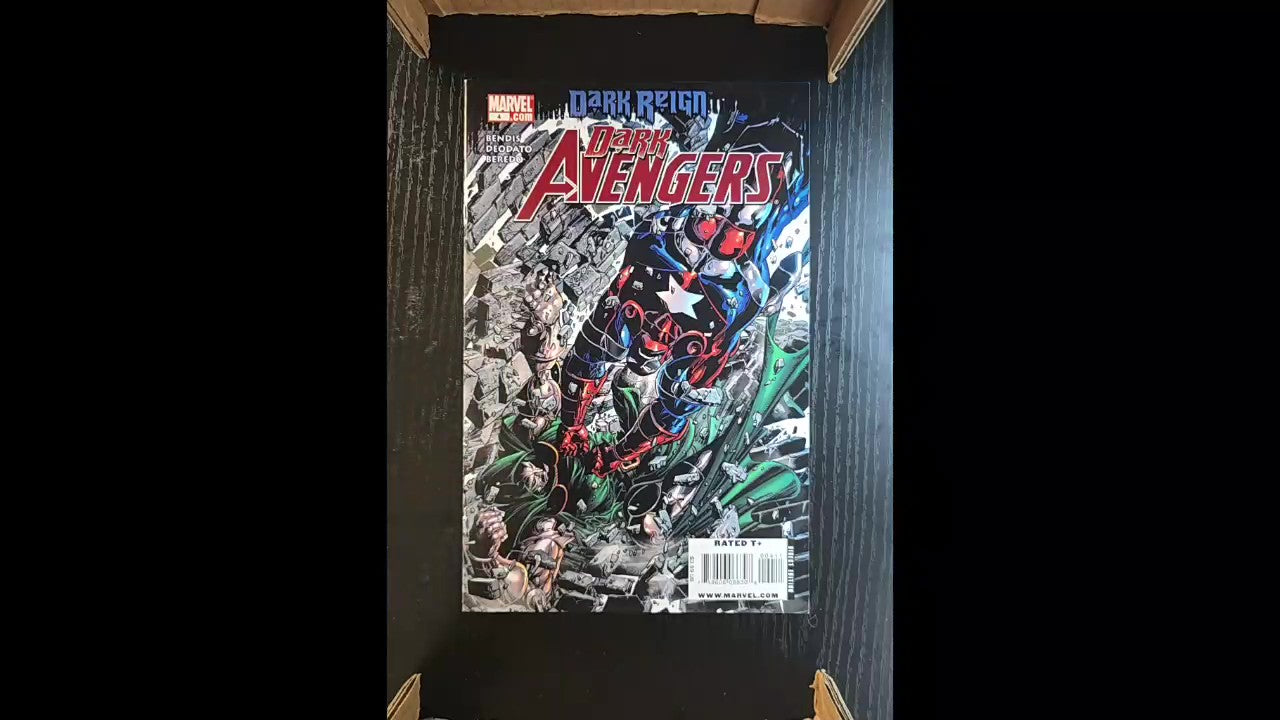 Dark Reign Dark Avengers 4 2009 Bendis