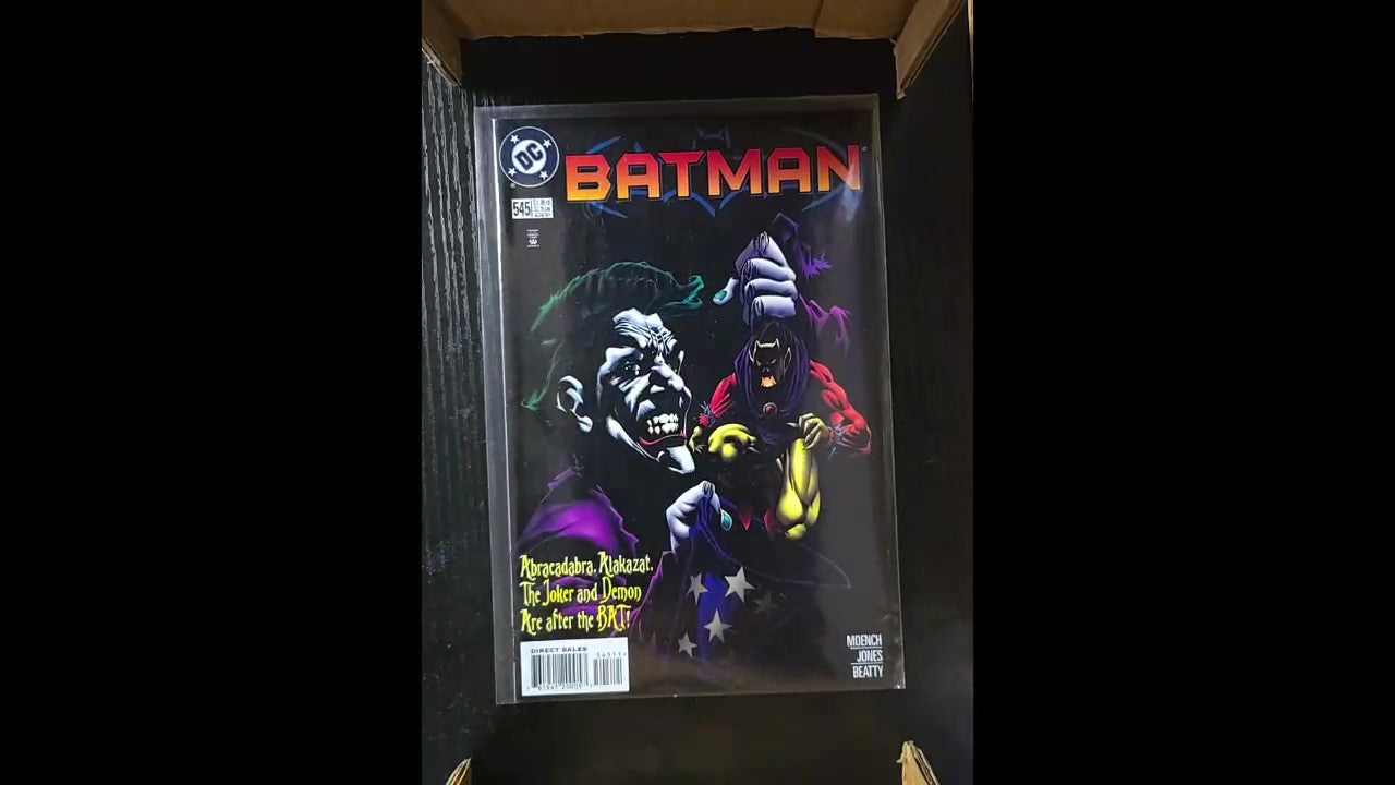 Batman Batman 545 1997 Kelley Jones