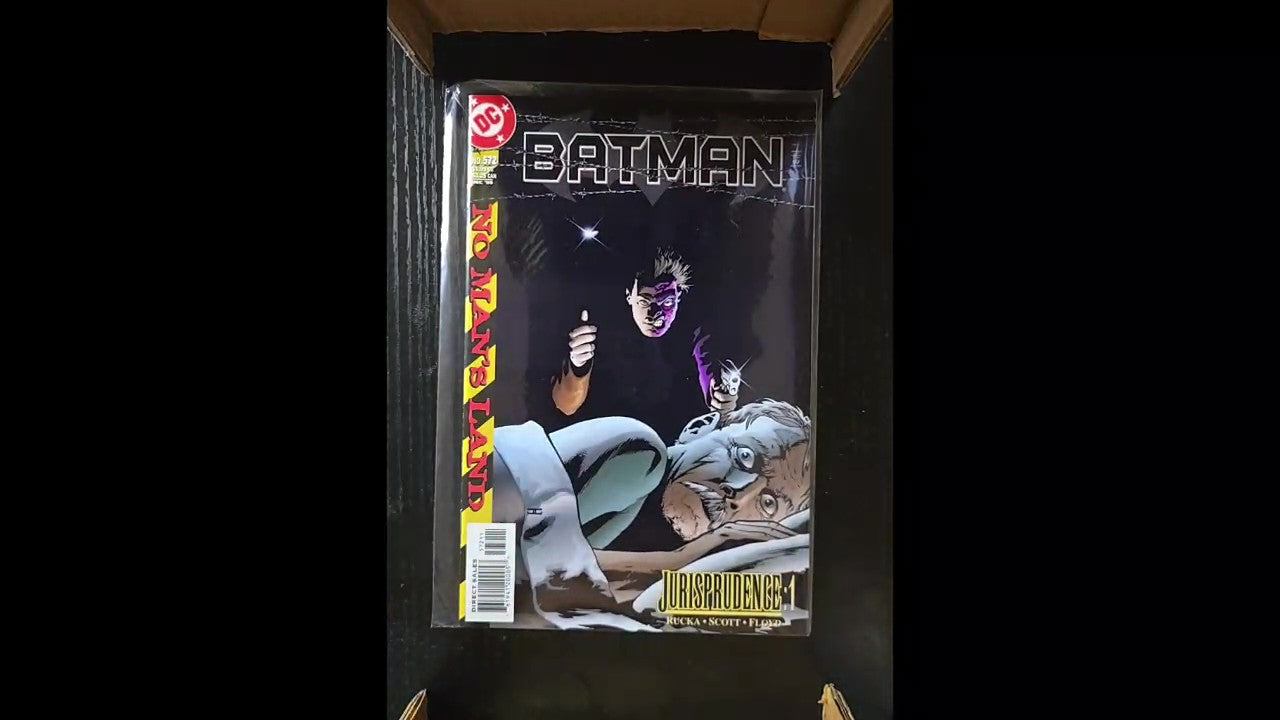 Batman Batman 572 1999 John Cassaday