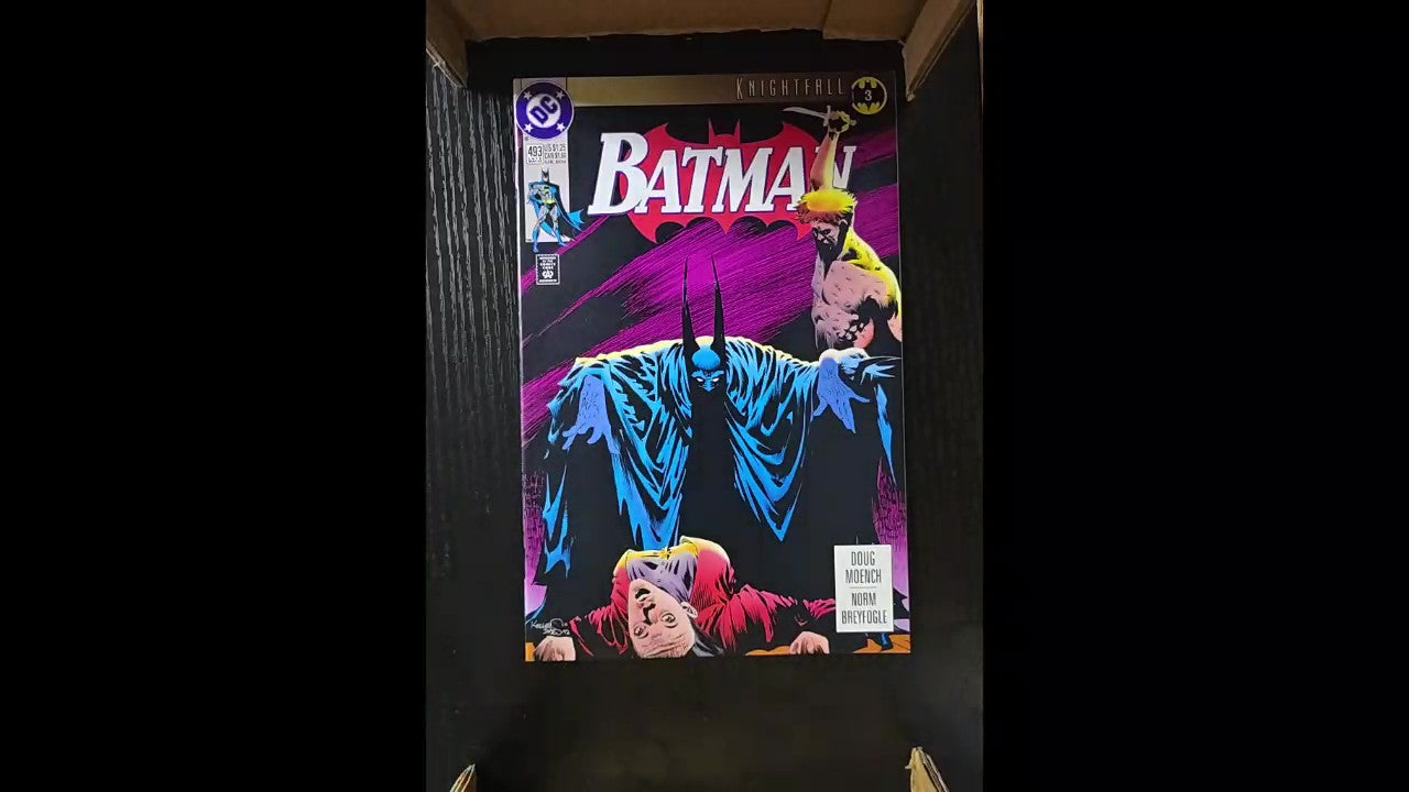 Batman Batman 493 1993 Kelley Jones