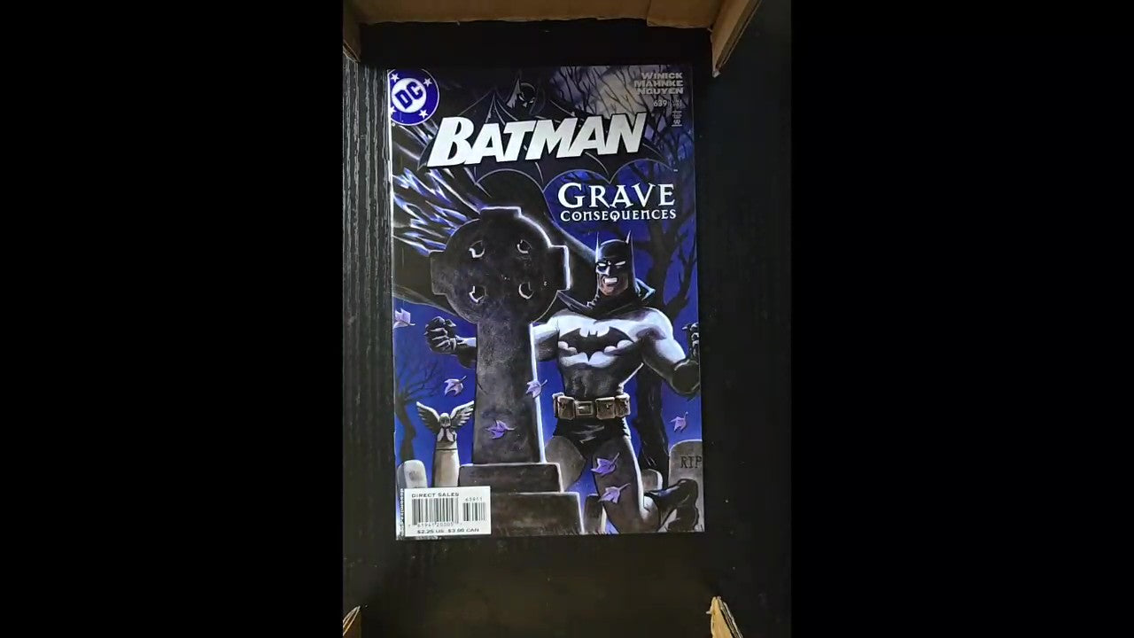 Batman 639 2005 Matt Wagner