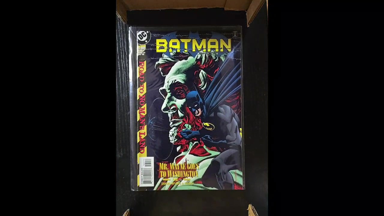 Batman Batman 560 1998 Rodolpho Damaggio