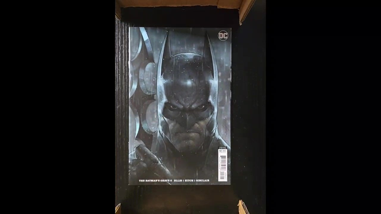 The Batman's Grave 6 2020 Jeehyung Lee Variant