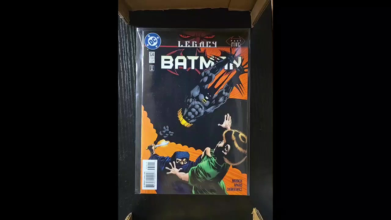 Batman Batman 534 1996 Kelley Jones