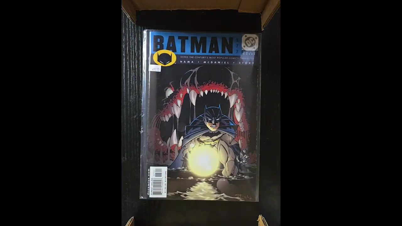Batman Batman 577 2000 Scott McDaniel
