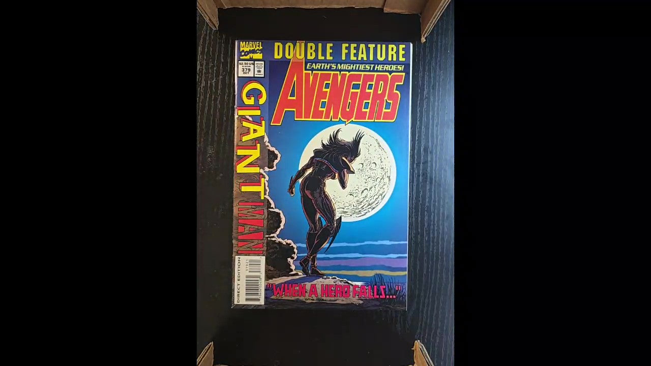 Avengers Avengers 379 1994 Stewart Johnson