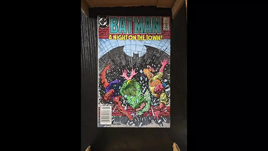 Batman Batman 392 1986 Tom Mandrake