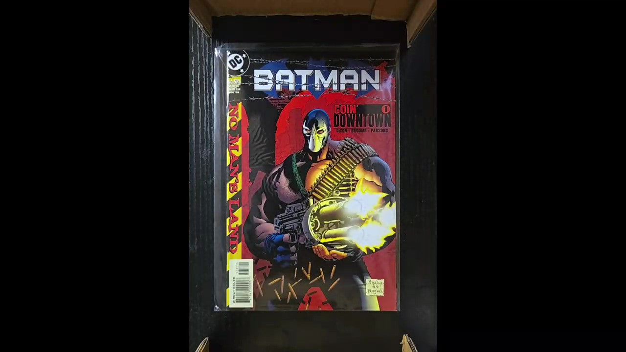 Batman Batman 571 1999 Mat Broome