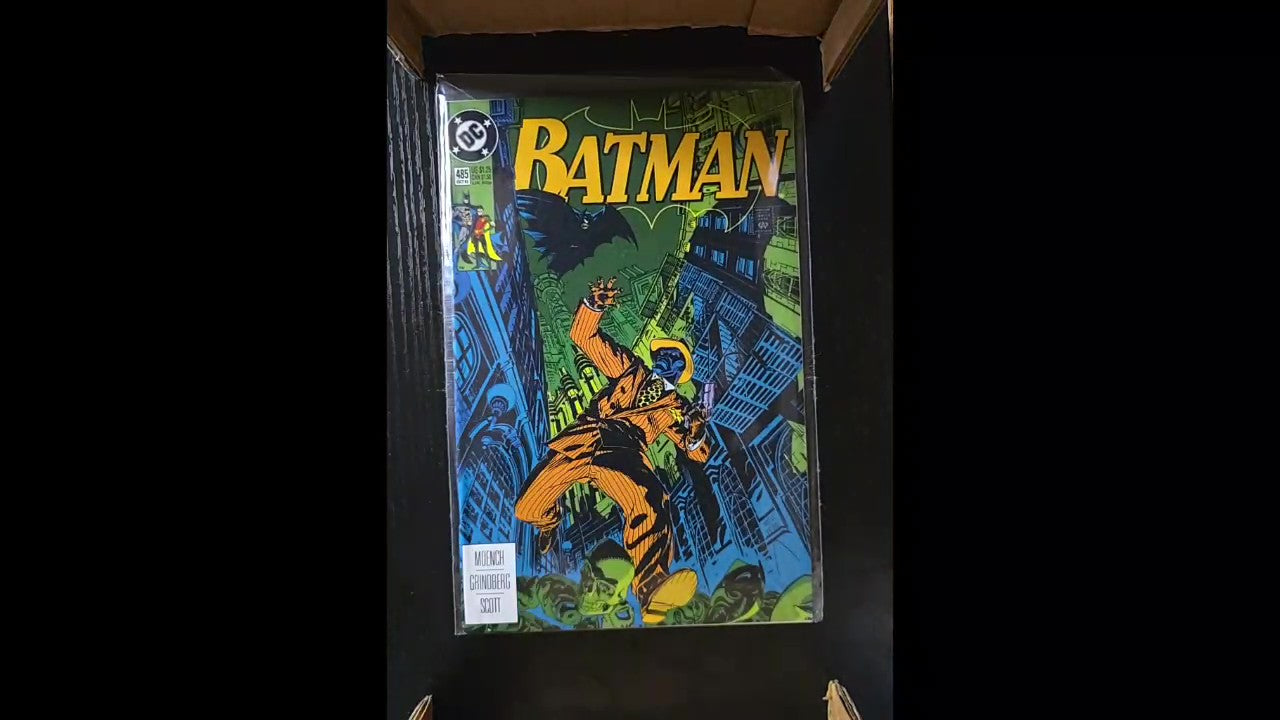 Batman Batman 485 1992 Michael Golden