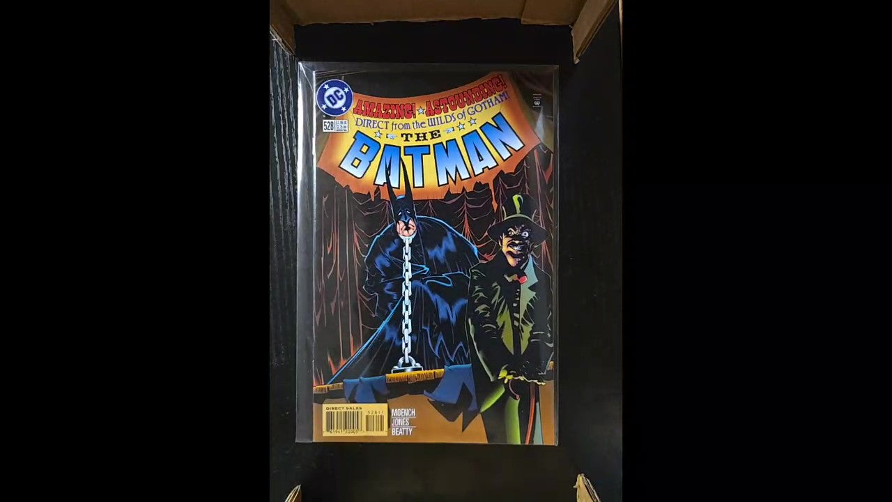 Batman Batman 528 1996 Kelley Jones