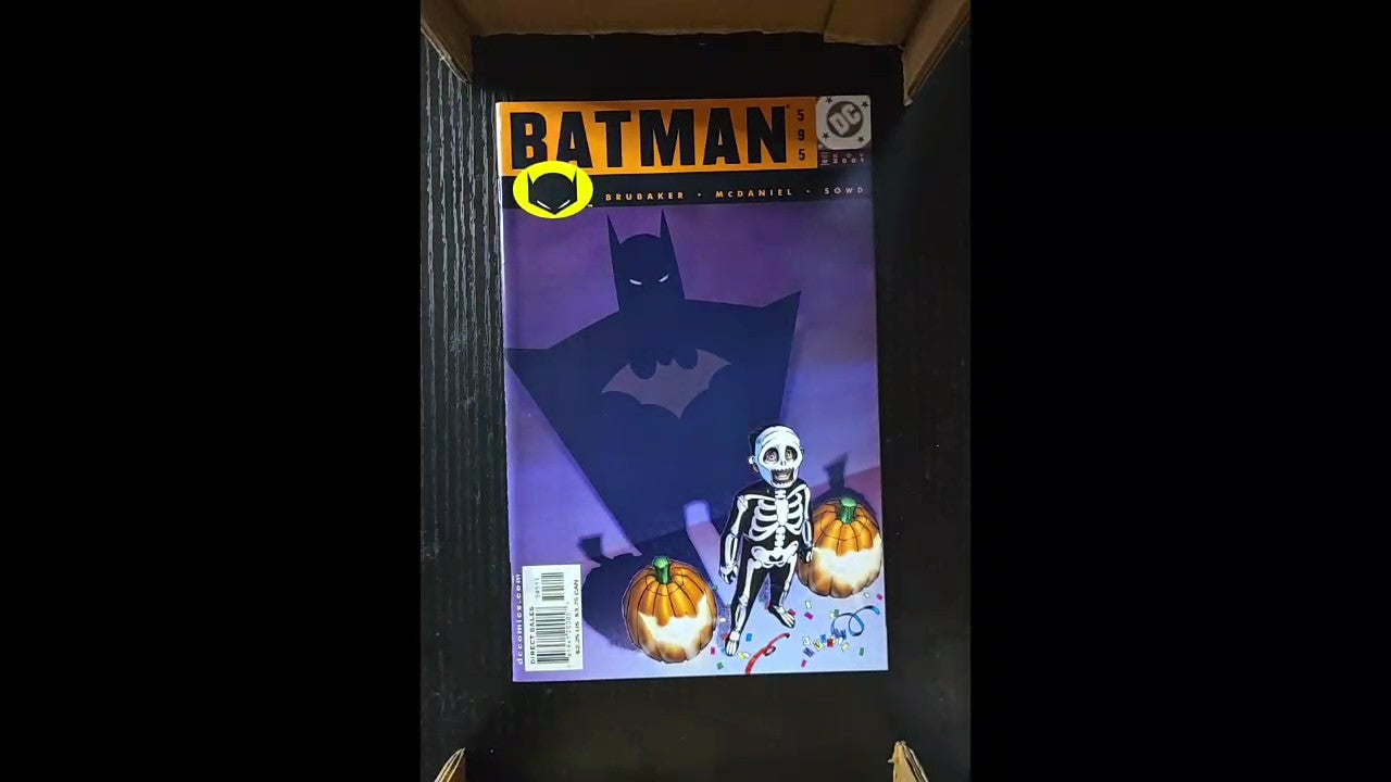 Batman Batman 595 2001 Scott McDaniel