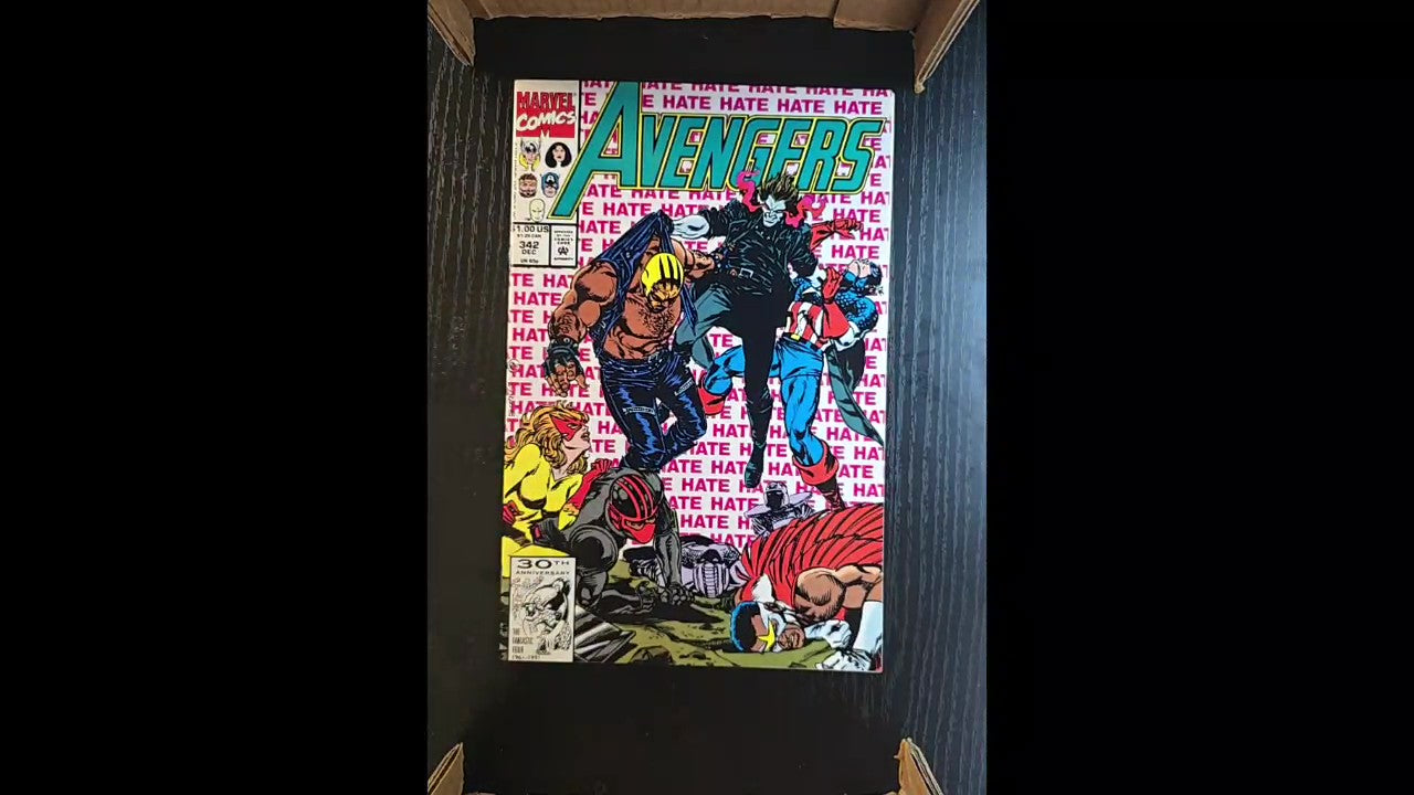 Avengers Avengers 342 1991 Steve Epting